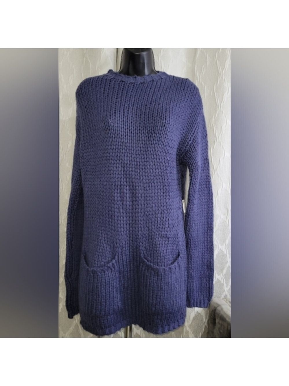 Revolve x Lovers and Friends Long-Sleeved Knit Sweater Dress